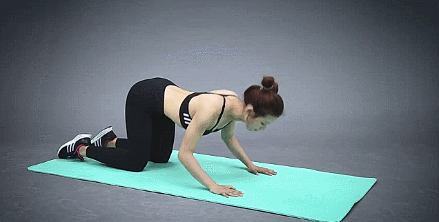 哈尔滨健身美女,因完美"腰臀比"走红网络,这身材真是爱了