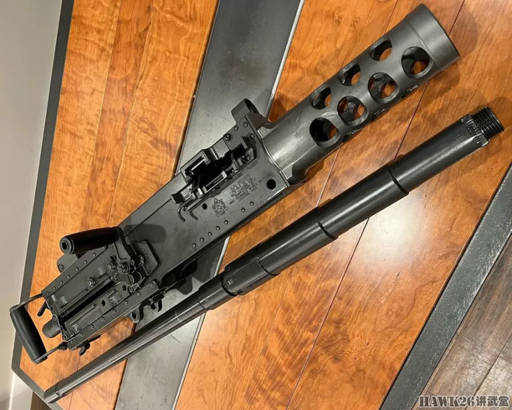 m2-slr步枪 勃朗宁m2hb重机枪民用型 解读美国特色的枪械市场
