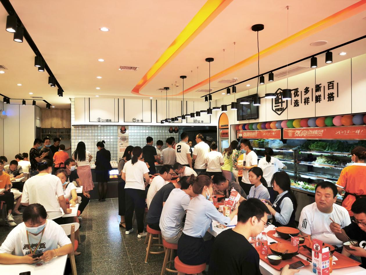 火爆难挡,张亮麻辣烫再造创业高热