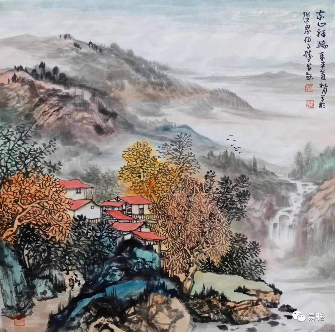 伍文勝|水墨萬象 丹青神韻—中國當代書畫名家個人雲展覽