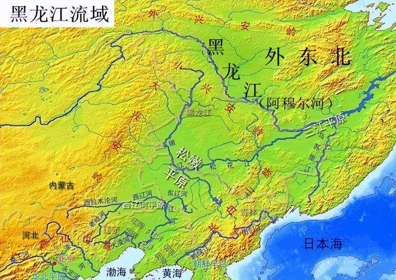 黑龙港流域地图图片