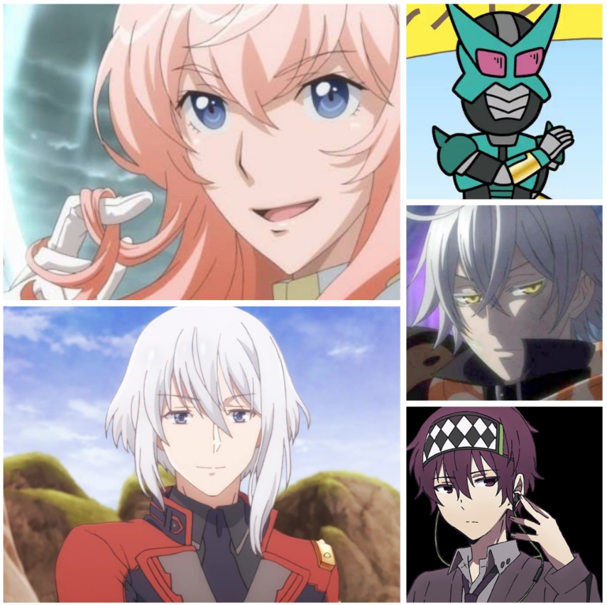 日媒投票,声优寺岛拓笃配音角色人气排行,泰迦奥特曼排行第二