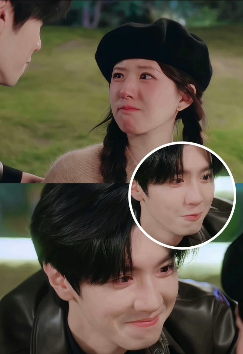 陈哲远《偷偷藏不住》发布会段嘉许上身!赵露思尬得捶墙 表情包