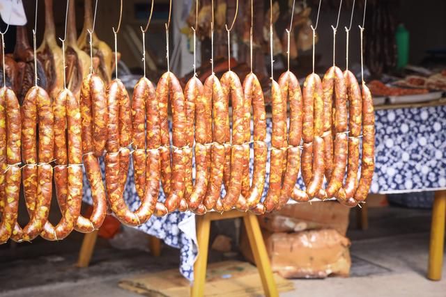 绍兴安昌古镇特色美食图片