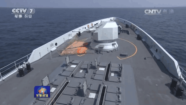 054a衢州舰即将服役,系追加建造的054a九号舰,配属东部战区海军