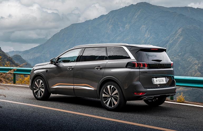 2024款标致5008:引领未来的豪华suv,1.6t混动引擎惊艳登场