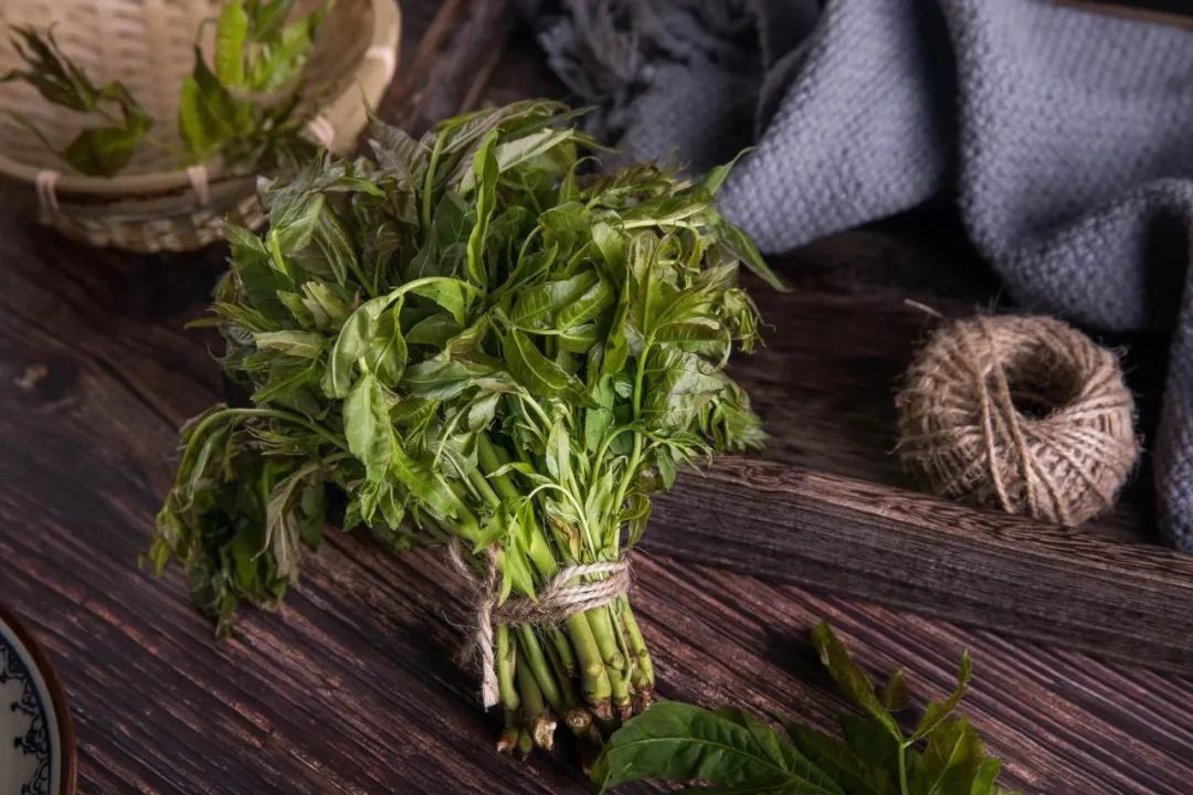 图 / 摄图网转眼,又到一年"食椿季",我去菜市场买了一把香椿头尝尝鲜