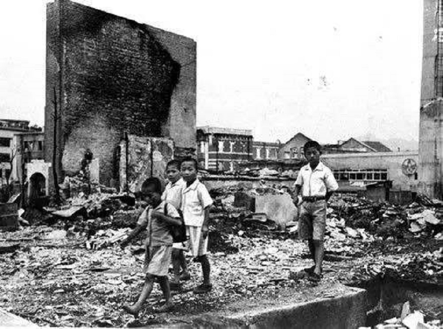 美军"火烧东京"对日本已经够狠了,没想到"饥饿战役"比这更狠