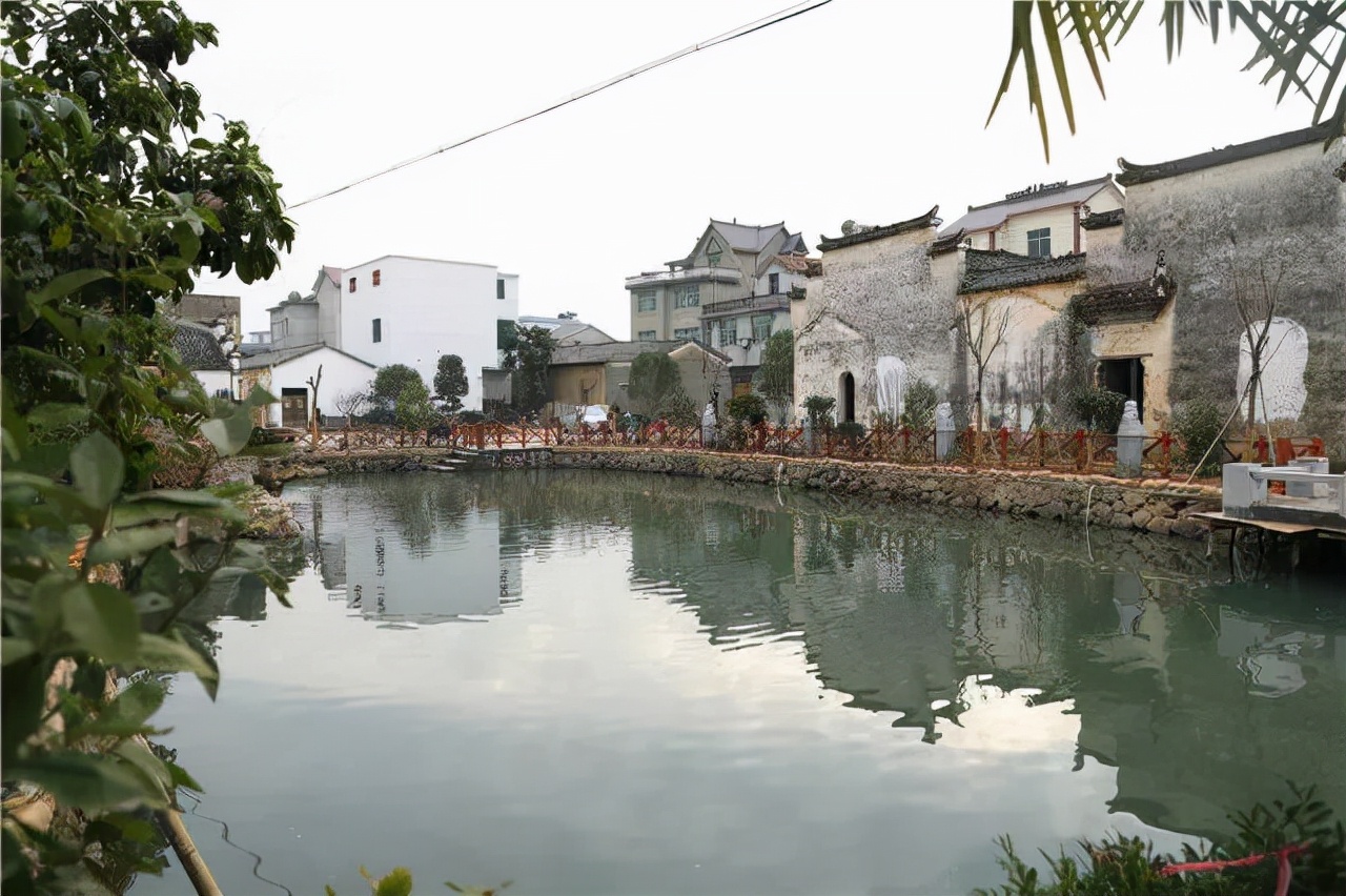 探村浙江衢州|涧峰古村,上有清潭绿水,下有贞节绕墩