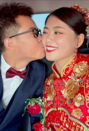 乡村小乔结婚点赞破亿,新郎盼盼:婚后就是大人了,家务帮着做