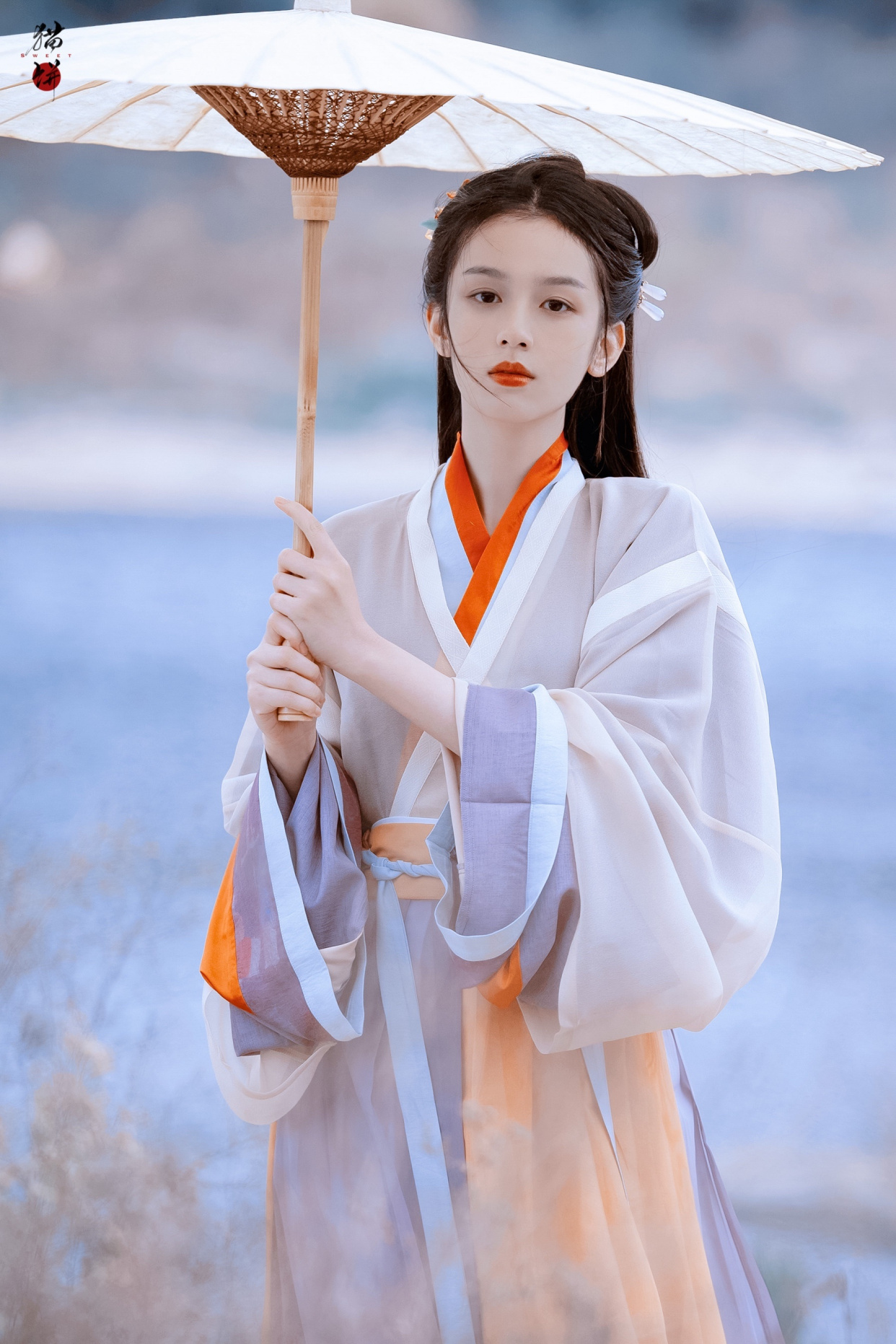 穿汉服的女生到底有多好看?看看周也就知道了,优雅又古典