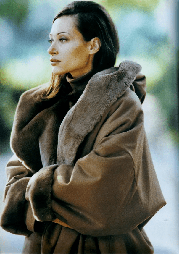 上世纪90年代的冬季穿搭,太时髦了