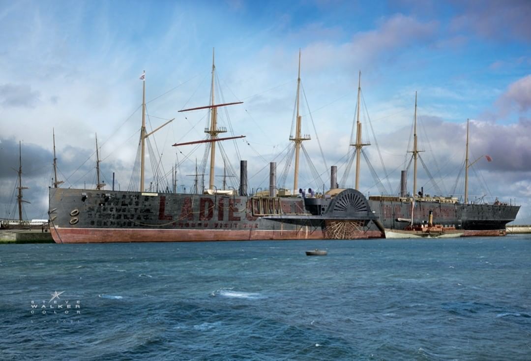 大东方号邮轮——工业世界的七大奇迹之一