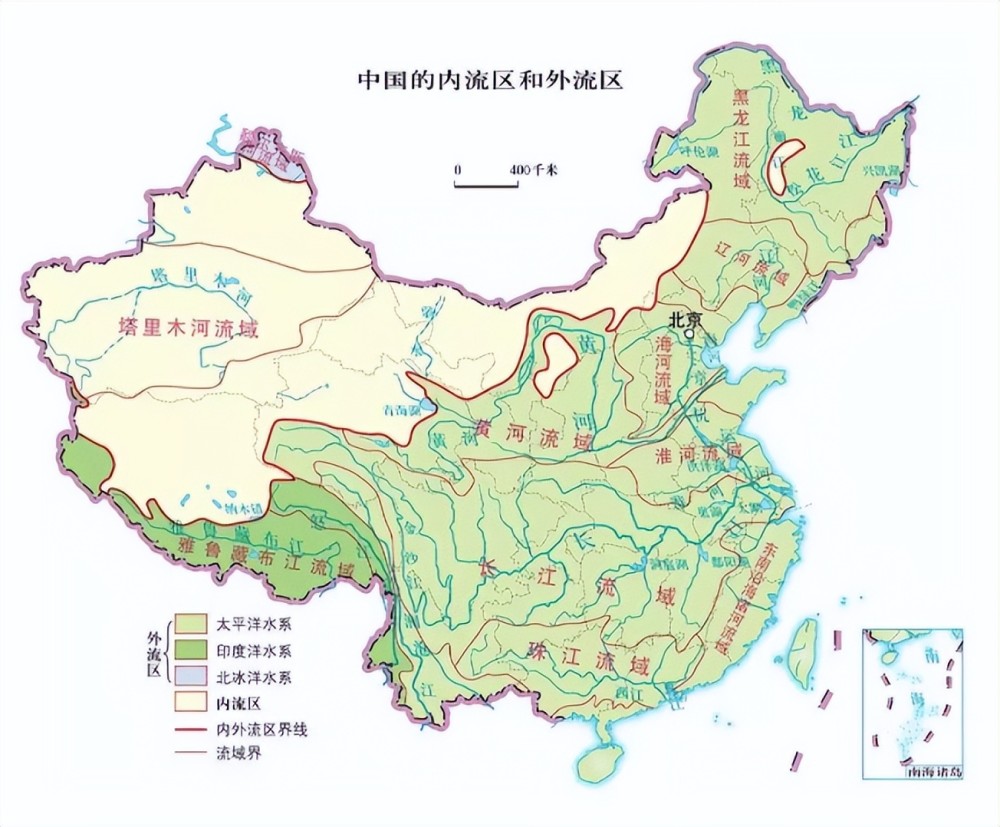 中国江河湖海地图图片