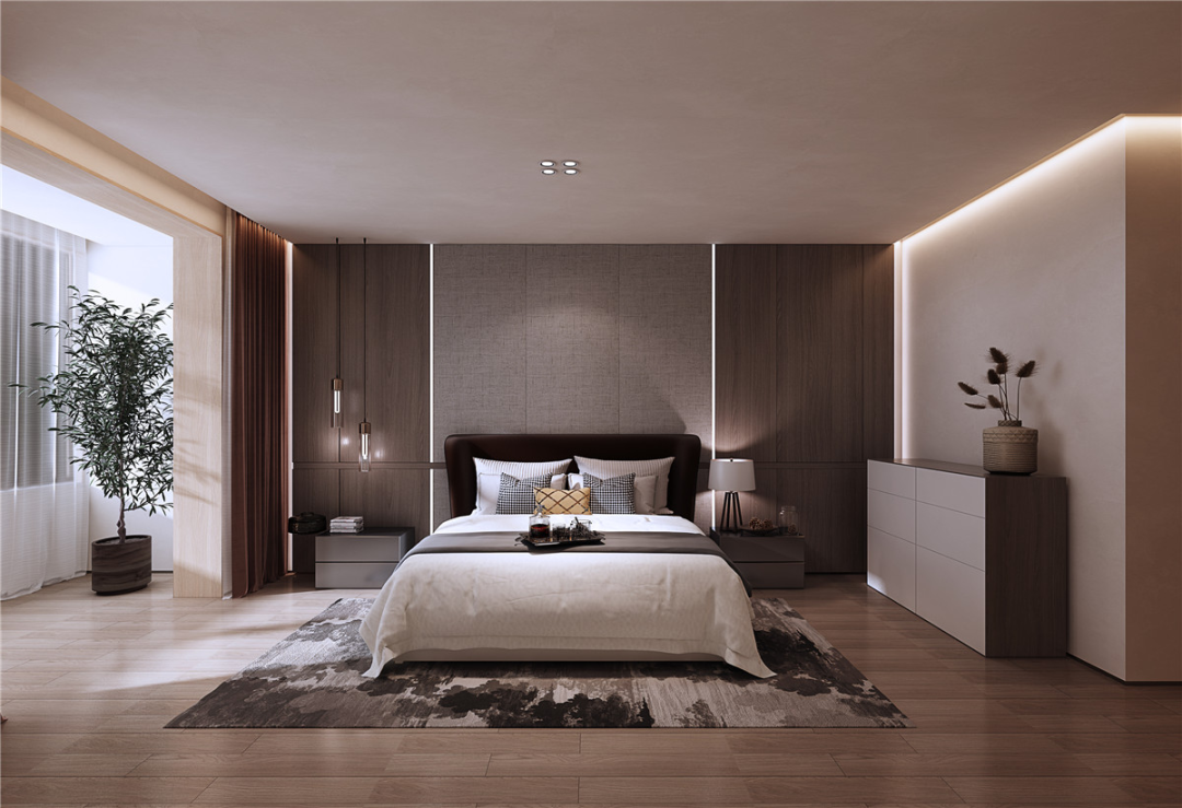 家里客厅和卧室灯光如何设计?