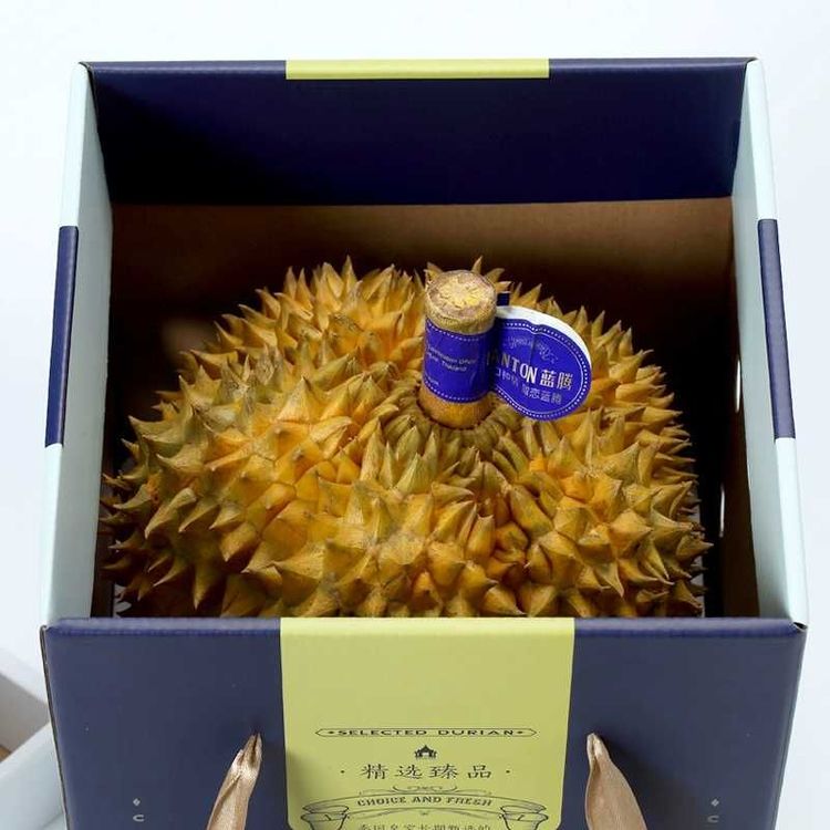 能让你对榴莲改观的蓝腾榴莲