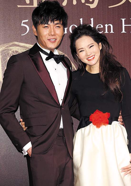 伊能静:和庾澄庆分手,与秦昊结婚,如今怎么样了?