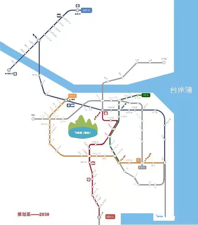 临海市地铁路规划图图片