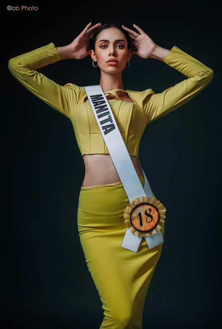 会4国语言!柬埔寨混血模特美女获环球小姐冠军