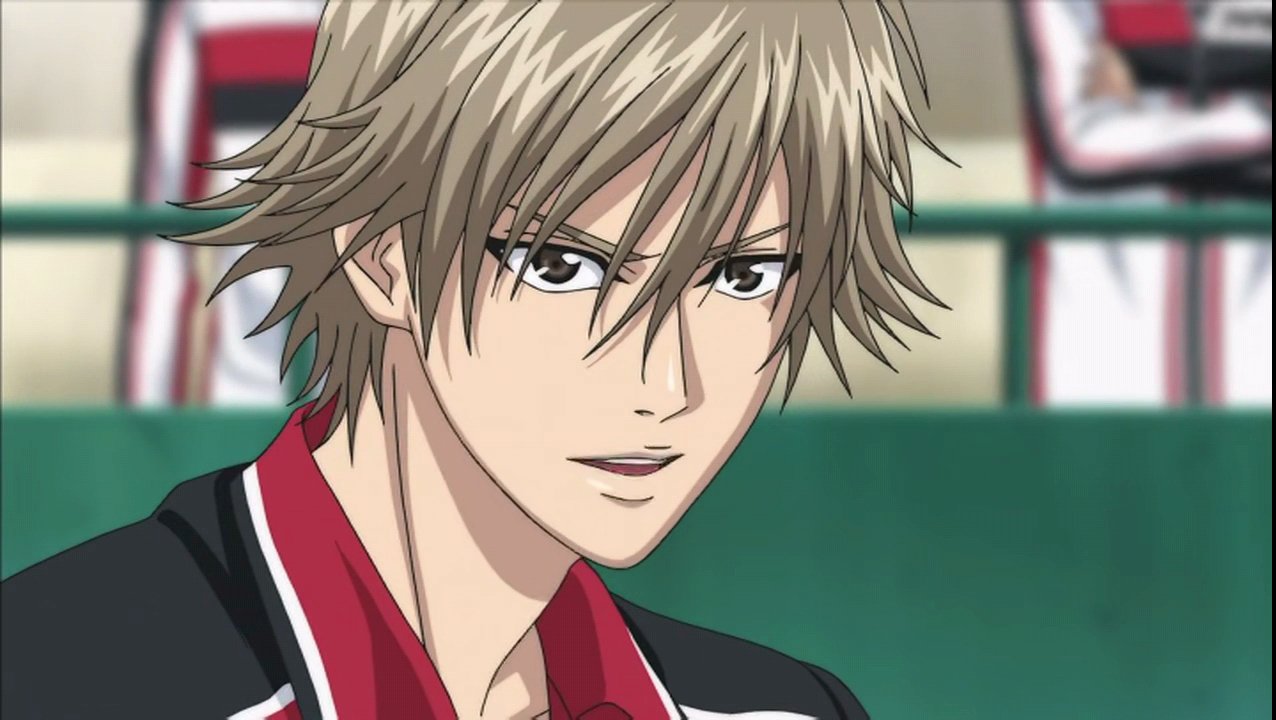 网球王子:幸村,不二,白石,植物组三王子美图赏析