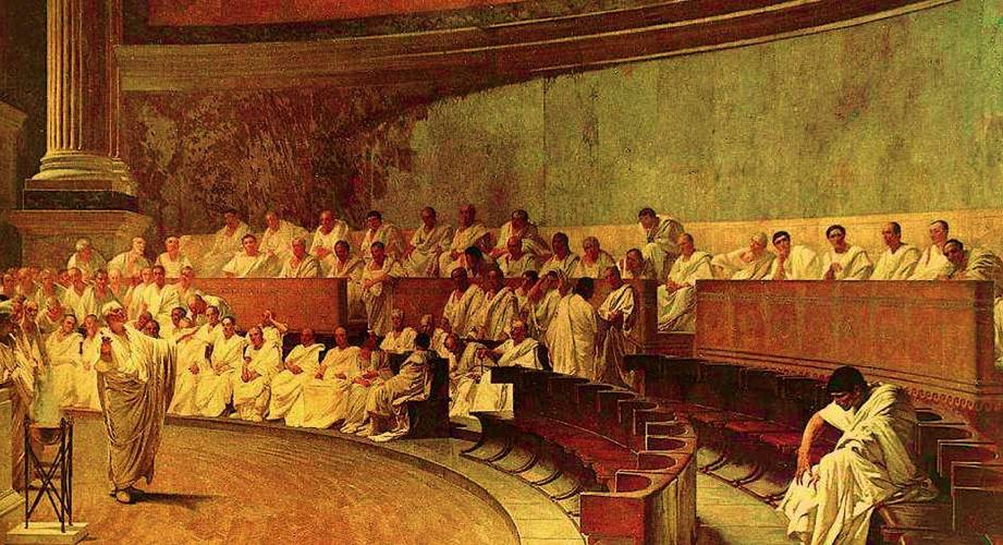 古罗马的法庭辩护士