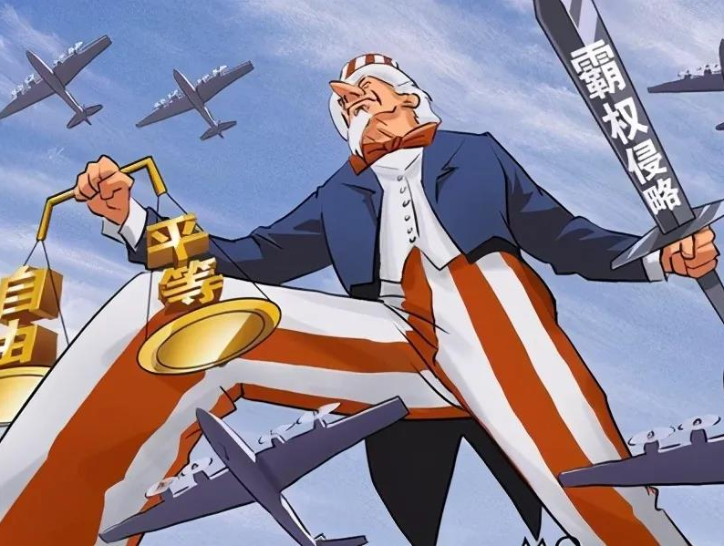 左右摇摆印度让美国军事霸权出现裂痕印方反美有何底气