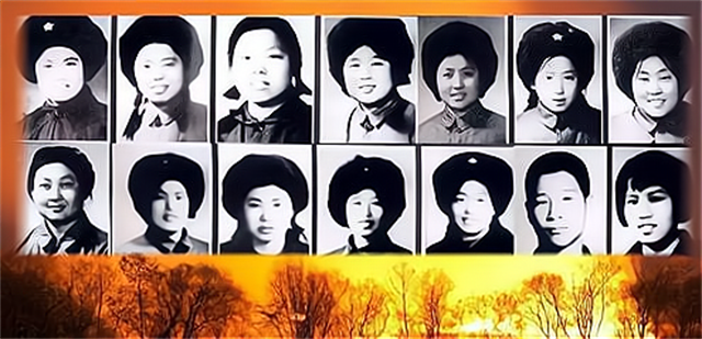 永远的知青——在北大荒牺牲的王晓勤