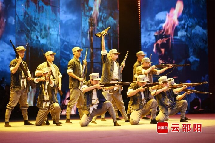 第三届贺绿汀音乐节"长歌未央"专题文艺晚会精彩上演