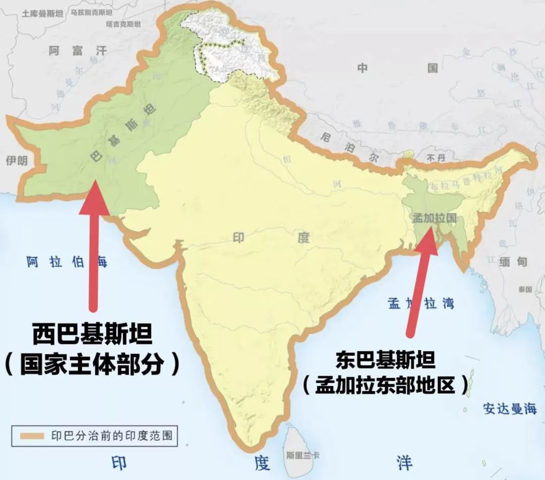 飞地也能交换?印度,为何"亏本"与孟加拉国交换162块飞地?