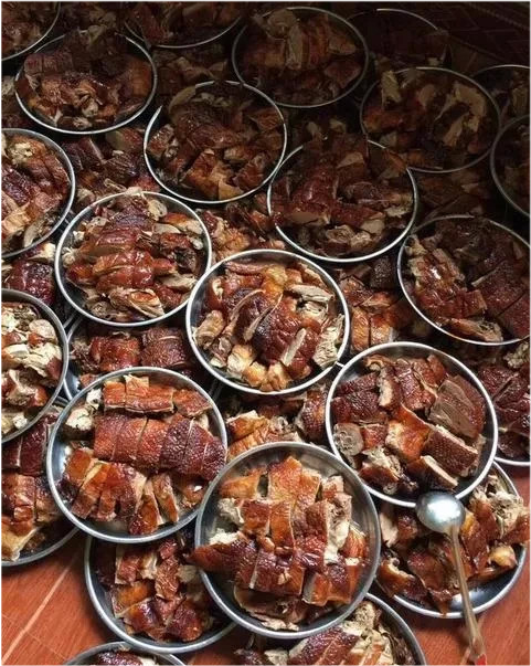 农村五六百元一桌的流水席都有哪些"硬菜"?