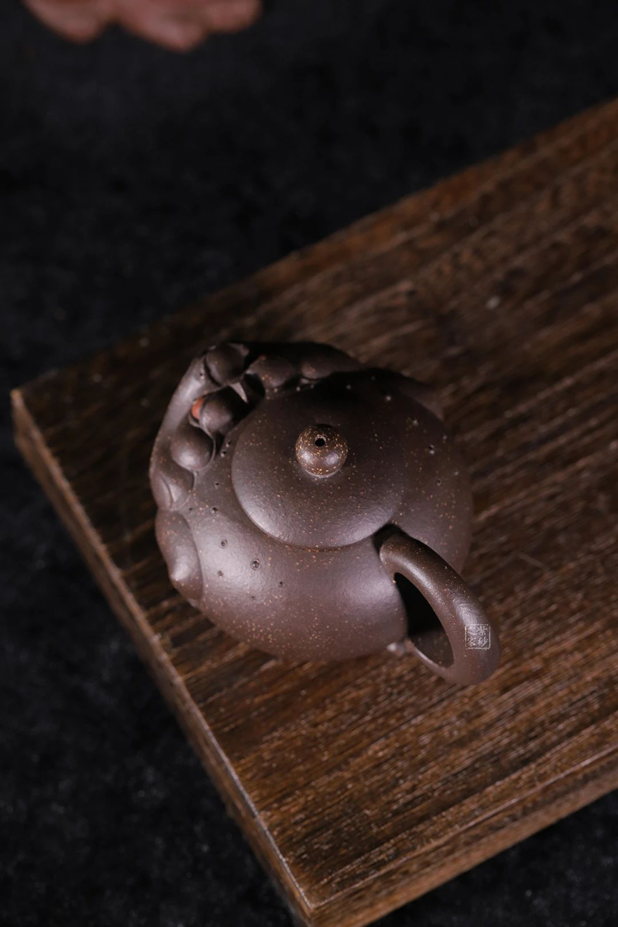 全能紫砂艺人胡仁杰:金蟾壶