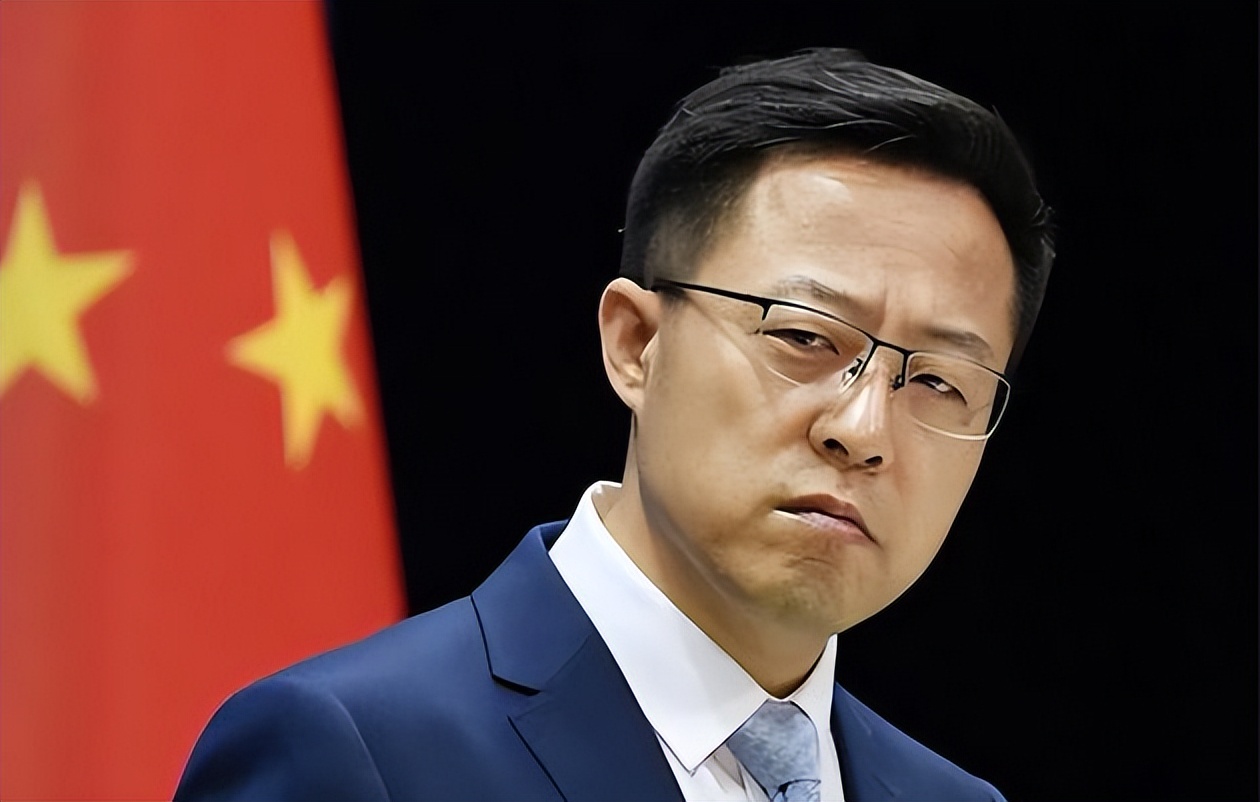 前外交部发言人赵立坚,履新后微笑满面,评论区一致好评