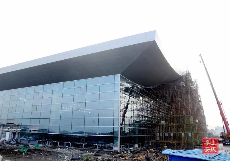 安庆机场改扩建加速度!