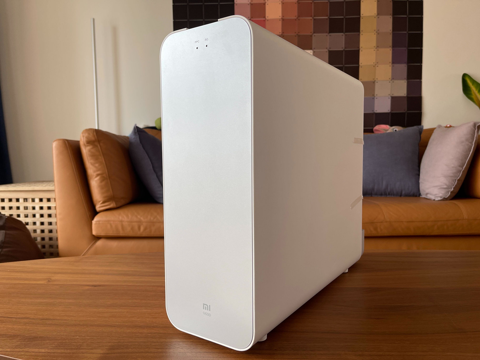 解决全家喝水需求,小米即热净水器q600开箱体验