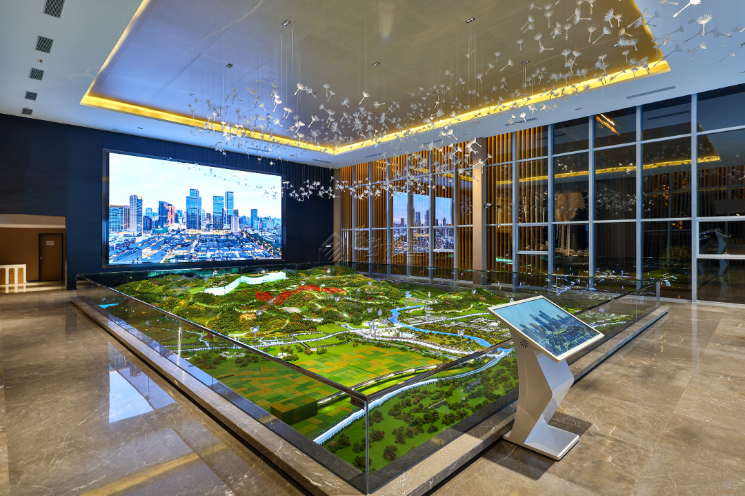 梅河口沙盘模型梅河口沙盘模型案例赏析