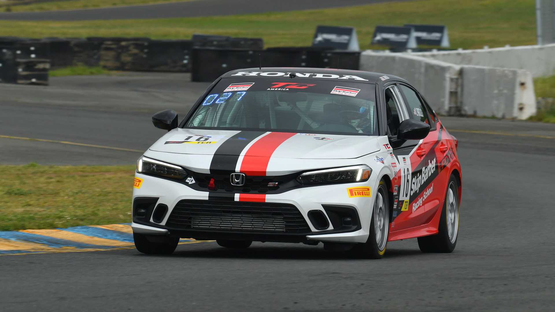 5t引擎 6速手动挡,本田思域si fe1赛车首次亮相