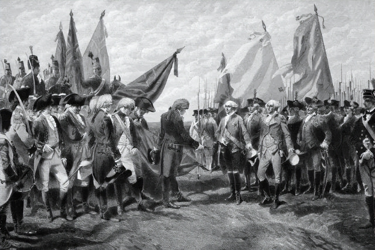 美国独立战争——约克镇围城战役