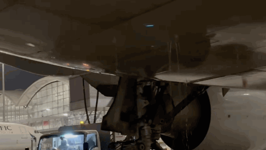 国泰航空深夜又出现事故