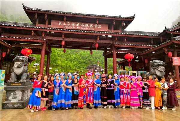 喜报!世界长寿金三角"东兰长乐宫"获评4a级旅游景区