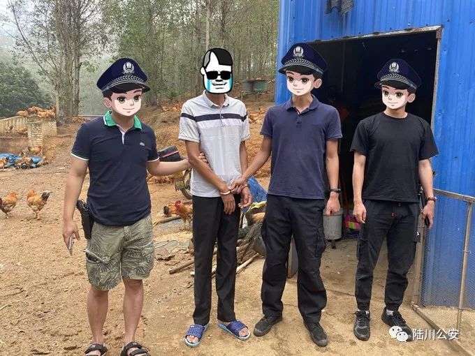 陆川警方禁毒不停歇 连日抓获涉毒人员4名