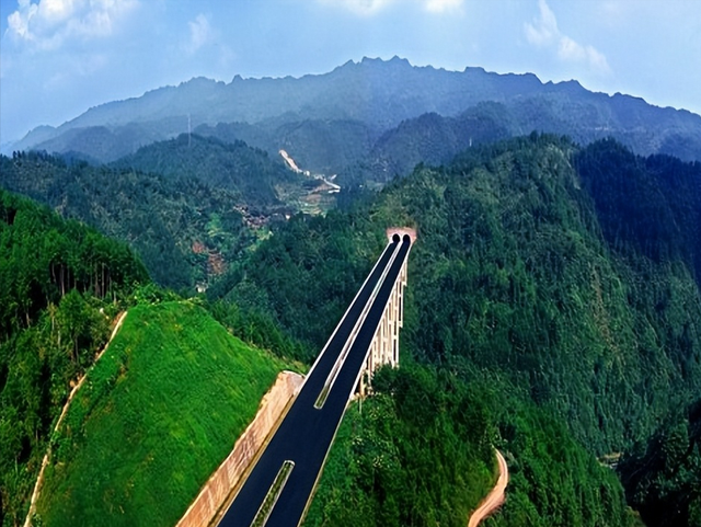 桂阳至新田高速公路图片