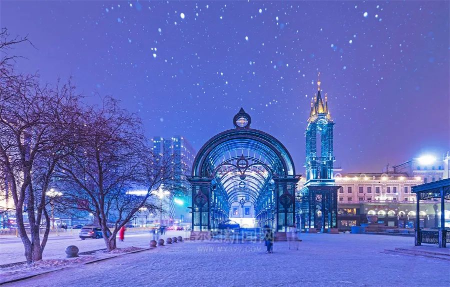 2022年第一天,邂逅最浪漫的雪中冰城|美美的