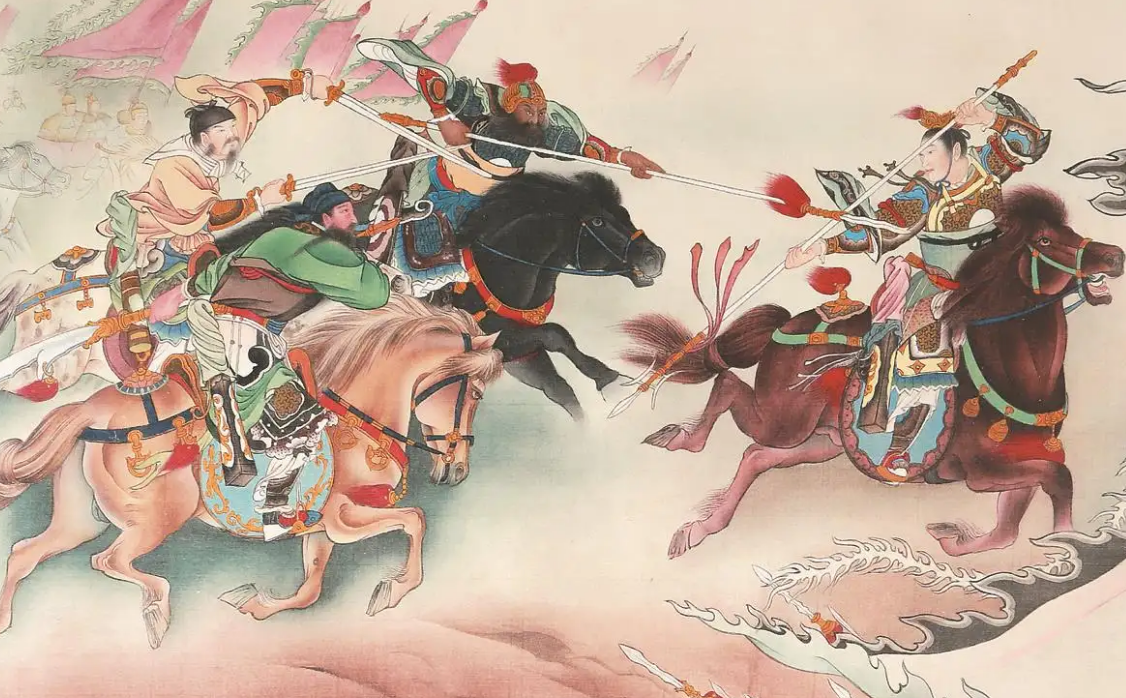 赵云单挑吕布究竟谁能取胜事实证明赵云完全可以追着吕布打