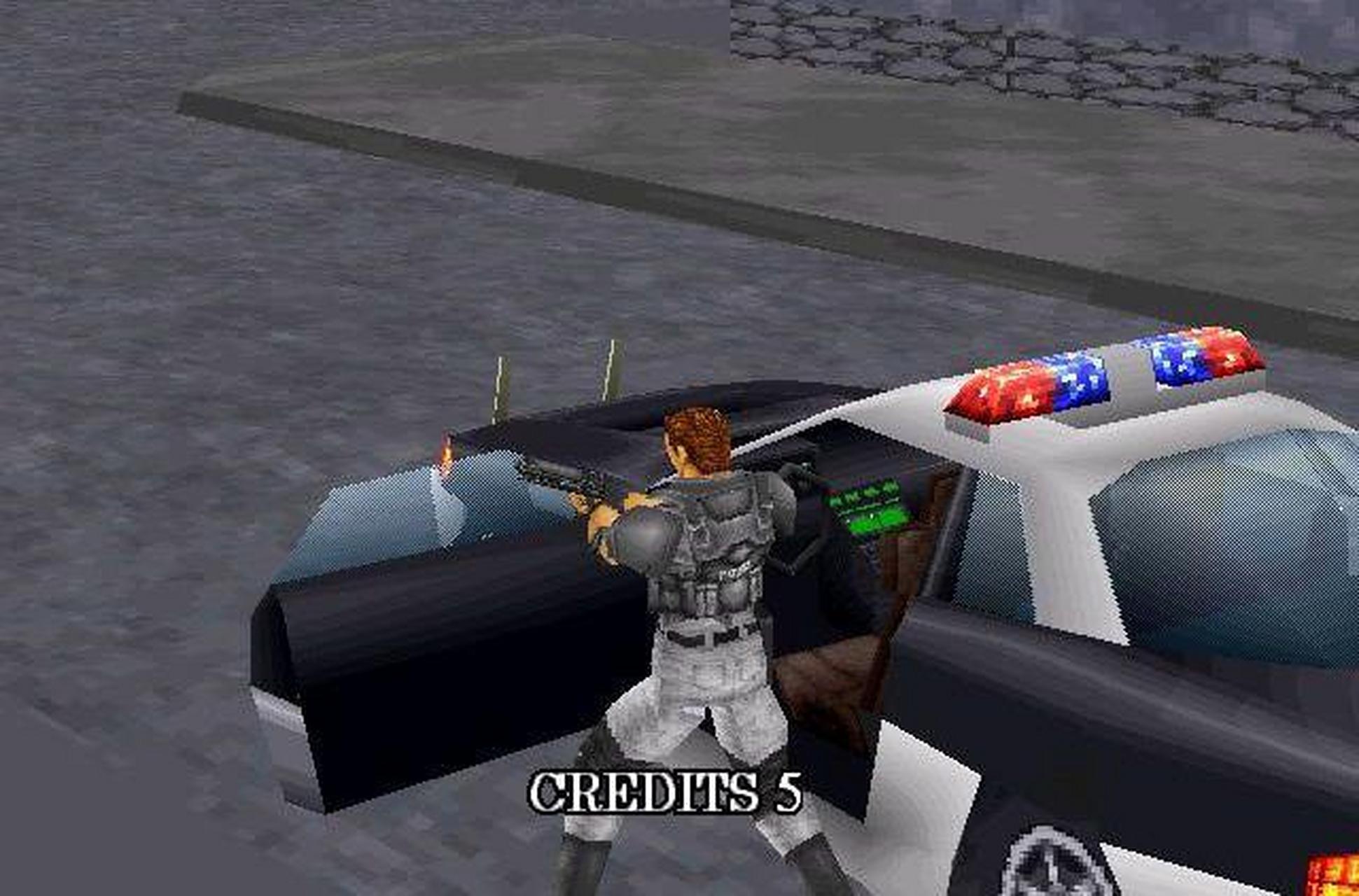 世嘉ss~最为经典的射击游戏大作之一《vr战警》