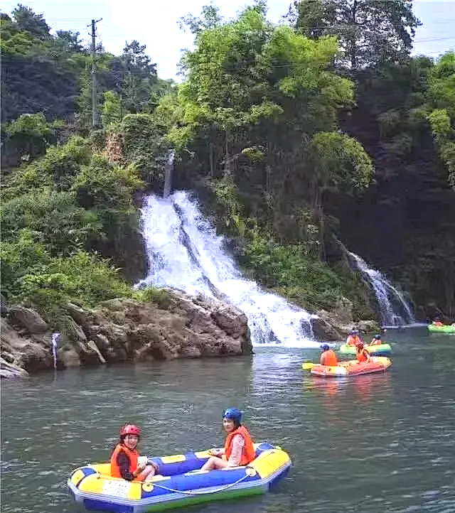 激情一夏,快乐湿身!罗浮山漂流震撼来袭!