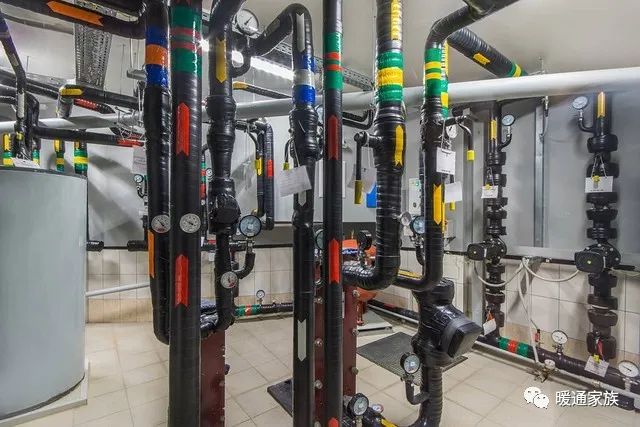 机械循环热水采暖系统,暖通设计师提高的好资料!