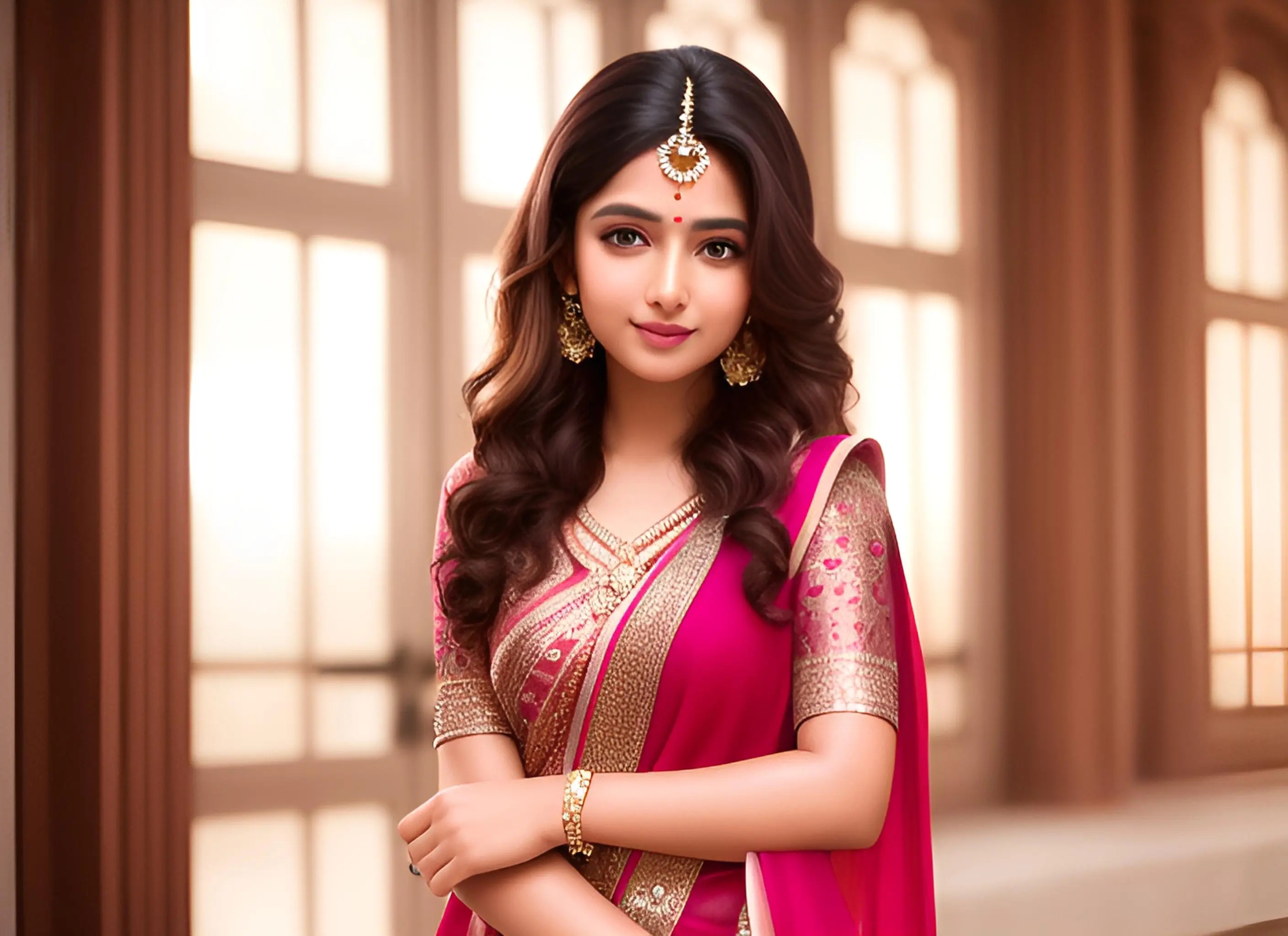 为什么印度美女那么多还都非常漂亮呢