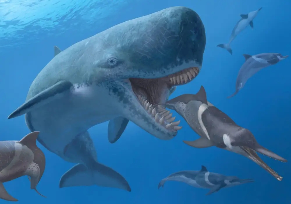 巨齿鲨能不能对抗虎鲸群?为什么?