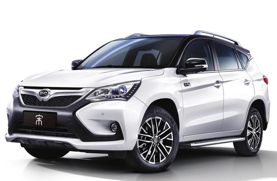 比亚迪朝代车有哪些?