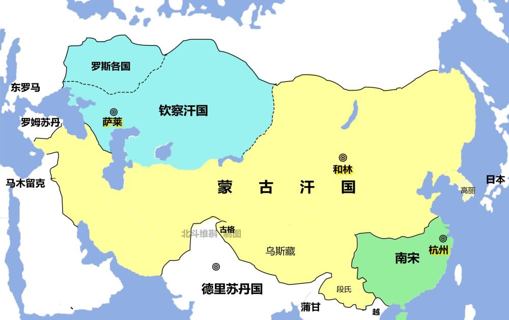 一代天骄成吉思汗,成吉思汗时期的国土面积到底是多少?